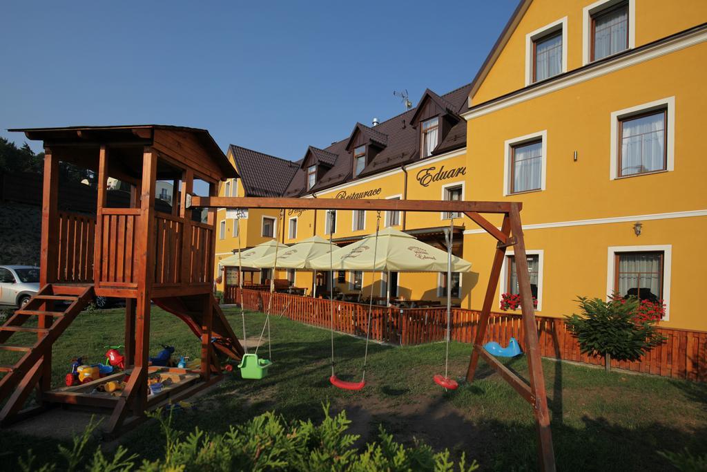 Penzion Eduard Frantiskovy Lazne Exterior photo