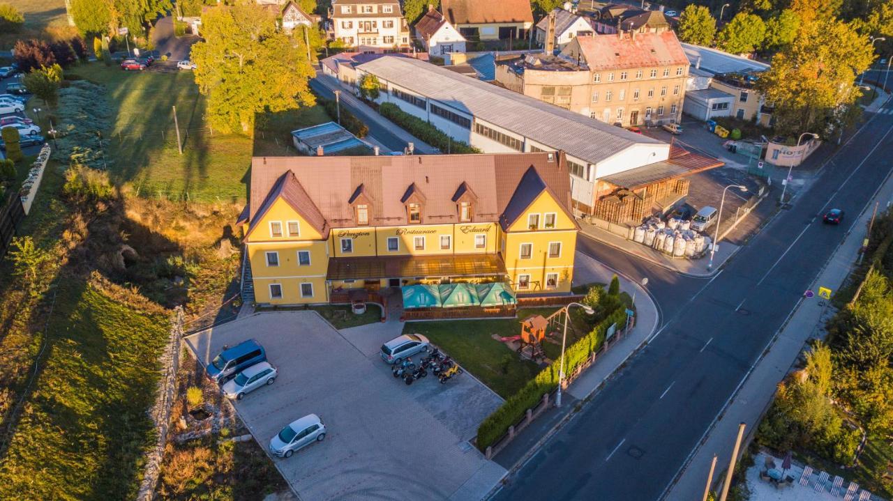 Penzion Eduard Frantiskovy Lazne Exterior photo