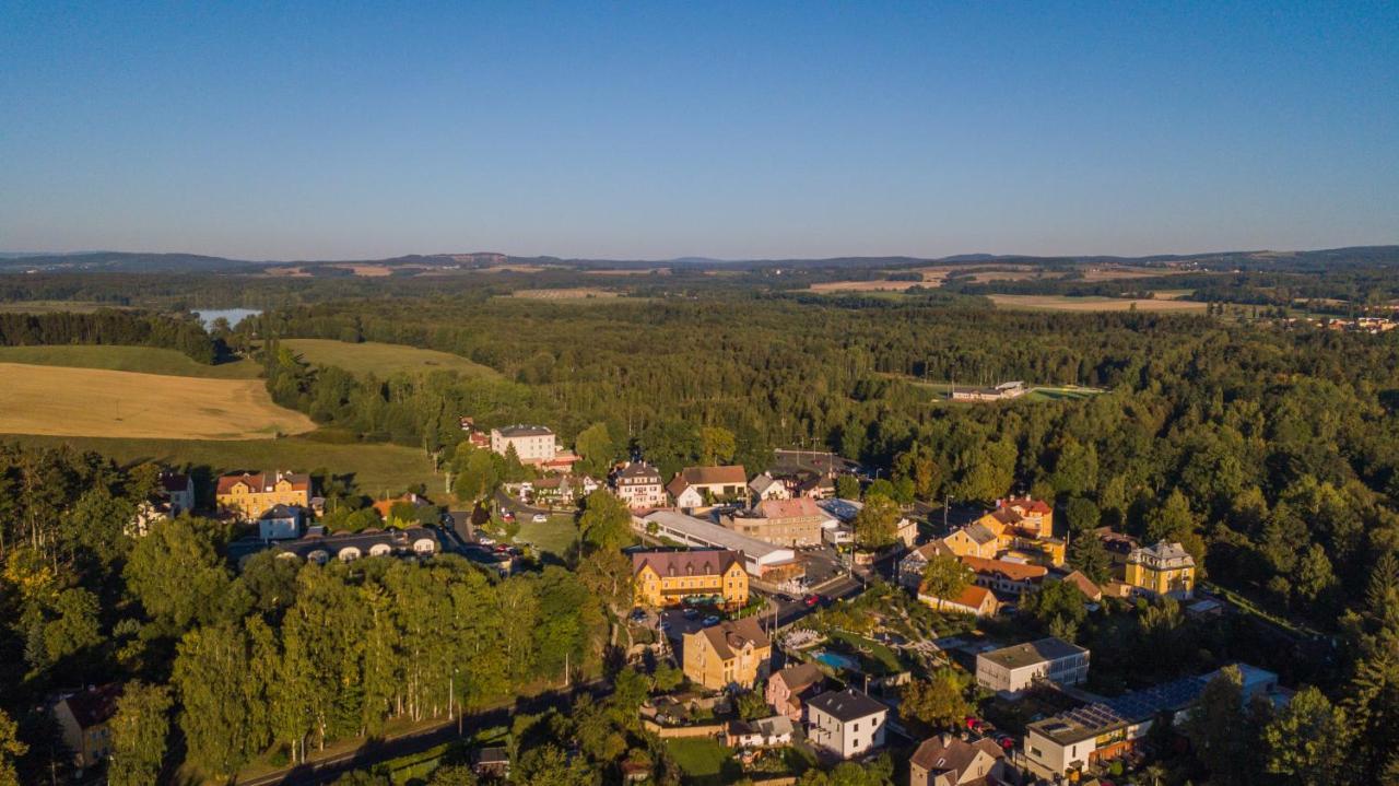 Penzion Eduard Frantiskovy Lazne Exterior photo